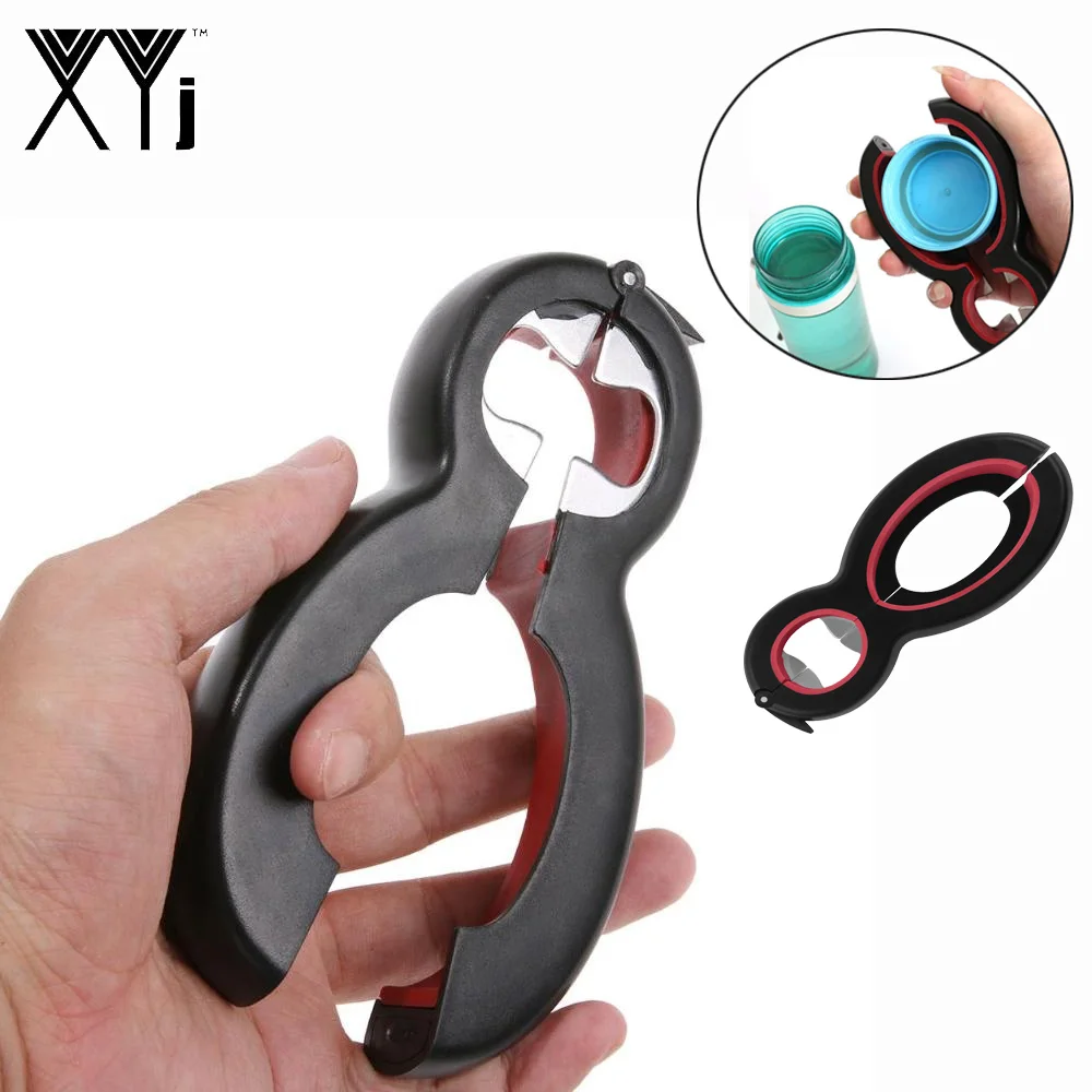 6 в 1 многофункциональный винтовой ключ для бутылок и банок|Открывалки| |