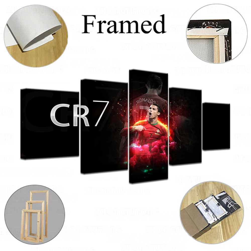 Модульная рамка для картин настенное искусство на холсте Современное украшение