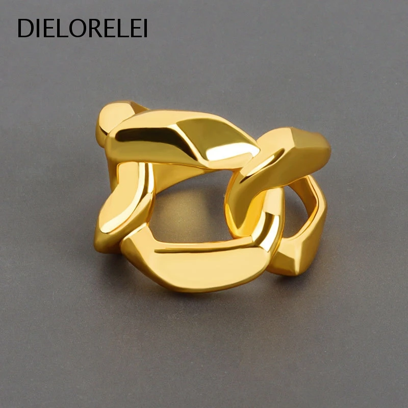 Женское регулируемое кольцо DIELORELEI из стерлингового серебра 925 пробы