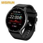 Умные часы MISIRUN ZL02 для мужчин и женщин, водонепроницаемые фитнес-трекер с пульсометром, спортивные Смарт-часы для телефонов Apple, Android, Xiaomi, Huawei