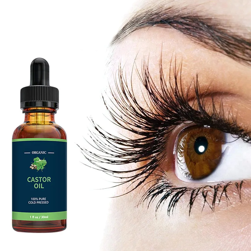 Органическое касторовое масло для ресниц и бровей 30 мл|Эфирное масло| |