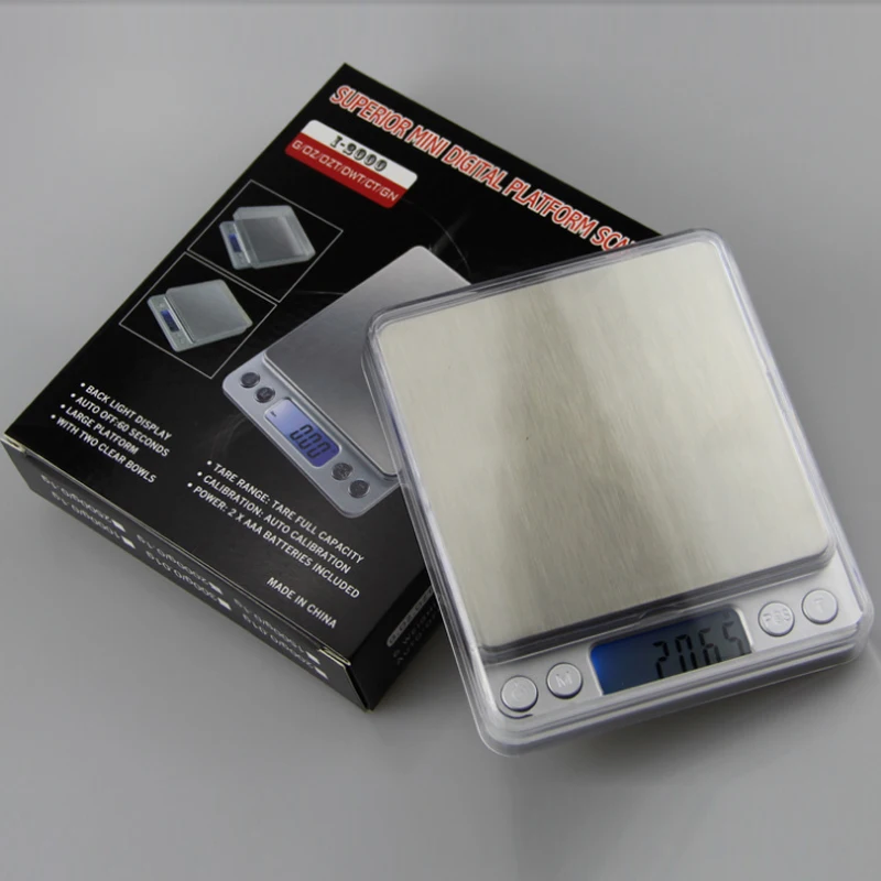 Точные цифровые ЖК-весы 0 01/0 1 г 500 г/1/2/3 кг электронные мини-весы USB для весы на чай