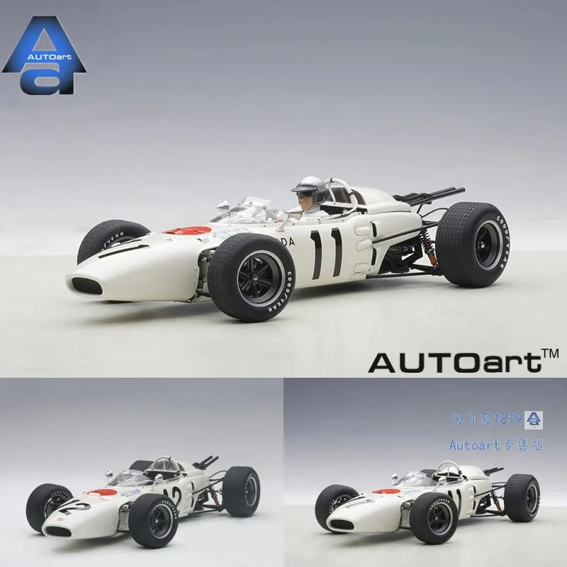 

AUTOart 1:18 1965 Honda RA272 F1 GRAND PRIX Mexico Limited Edition Resin Metal Die Casting Model Racing Static Toys