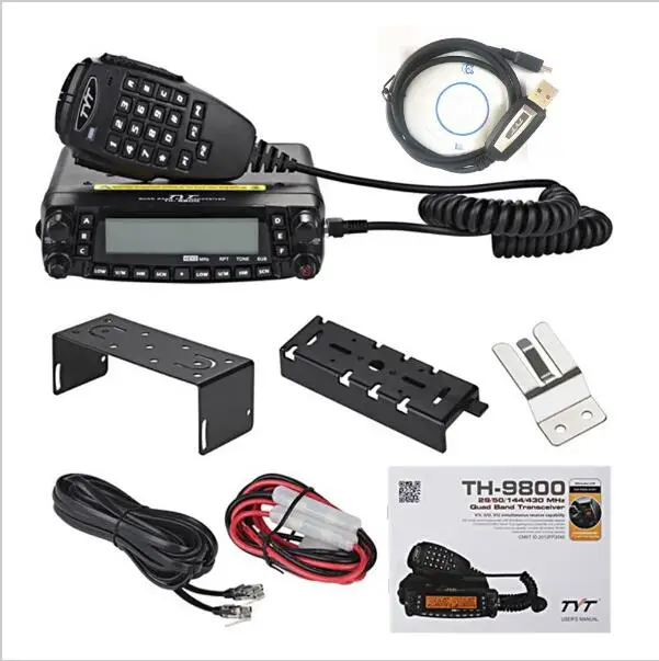 

Wholesale Base Station Car 9800 Mobile Radio tramsceiver 100km tyt