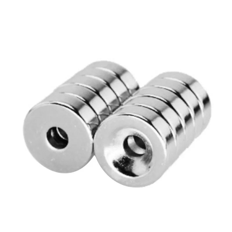 5~50PCS 18x5-5 mm Disc Rare Earth Neodymium Magnets 18*5 Hole 5mm Countersunk Powerful Magnetic 18x5-5mm Round Magnet 18*5-5 |