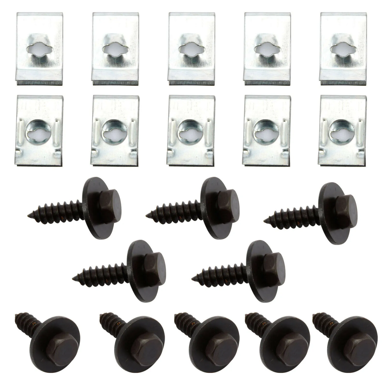 

High Quality Chassis Guard Screws Metal Car Dashboard Panel Fender Fastener