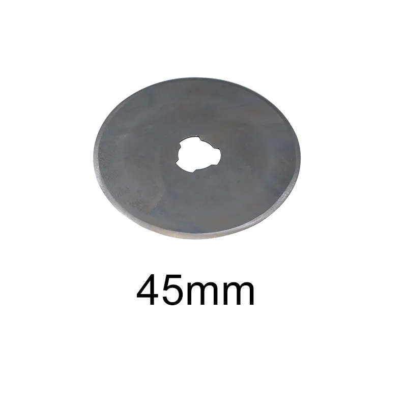 Wheel cutter 1 pcs/blade 10 pcs Rotary Cutter Patchwork Roller Round Knife Cloth Leather Craft Fabrics |