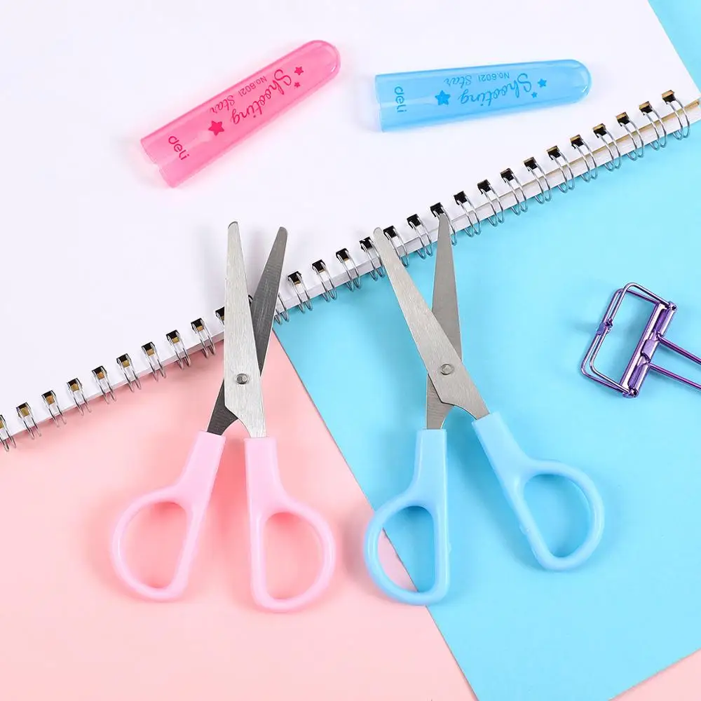 JIANWU 1 шт. креативные мини ножницы для безопасности детей из нержавеющей стали