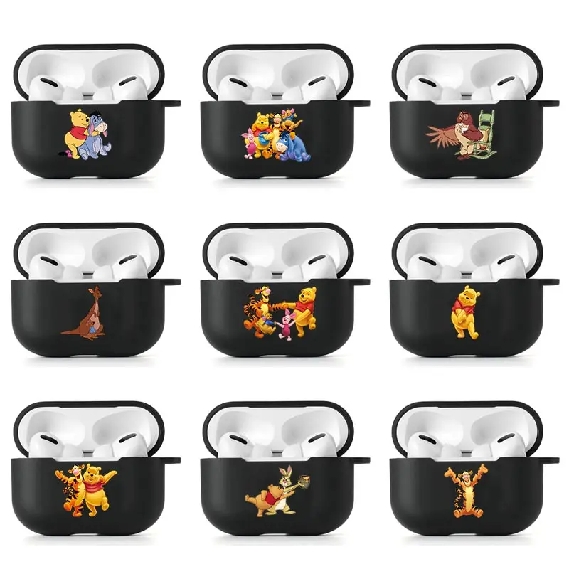 

Earphone Case For Apple Airpods Pro Cases Headphone Funda For Air Pods Pro Disney The Many Adventures of Winnie the Pooh