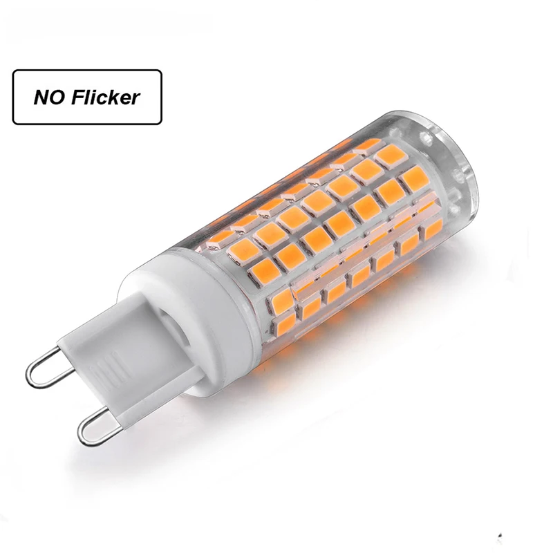 Светодиодная лампа без мерцания G9 110 В переменного тока в светодиодная 2835SMD 5 Вт лм
