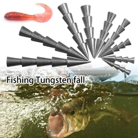 03 31 high quality weights quick release casting fishing tungsten fall sinker insert fishing weights hook connector