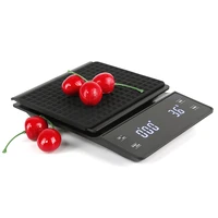 smart coffee scale 3kg 0 1g coffee electronic scale kitchen jewelry scales with timer led display household measuring tools