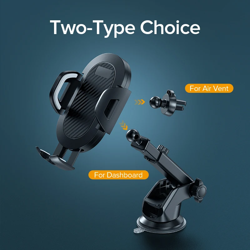 

INIU Sucker Car Phone Holder Mount Stand GPS Telefon Mobile Cell Support For iPhone 12 11 Pro Max X 7 8 Plus Xiaomi Redmi Huawei