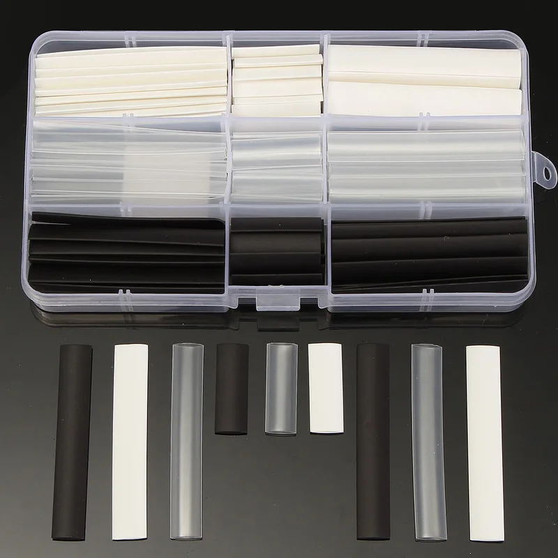 1 комплект термоусадочных трубок трубки с коробкой электрическая изоляция