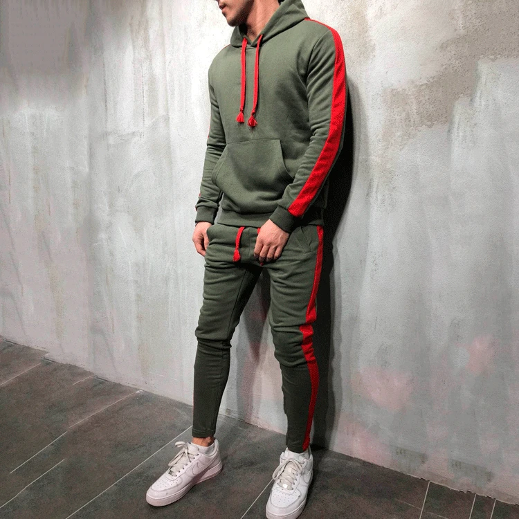 

MRMT 2021 Brand New Men's Hoodies Sweatshirts Long Sleeve Solid Color Sports Pullover for Male Leisure Suit Hoodie Sweatshirt