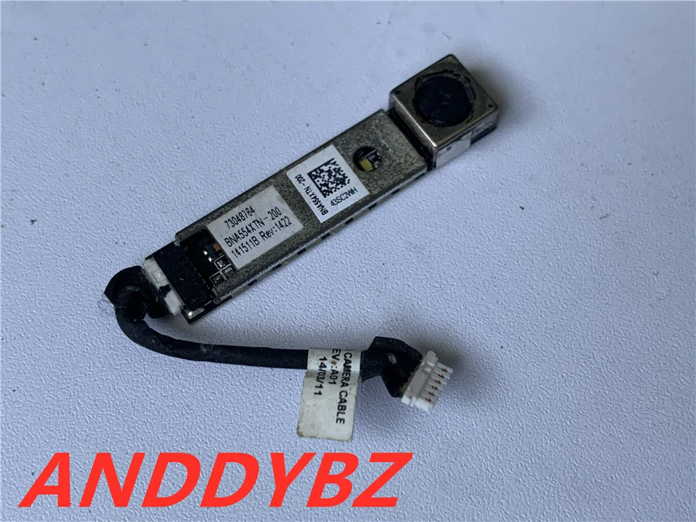 

Genuine FOR Lenovo Miix 2 11 20327 11.6" rear facing camera with cable bna554xtn-200 Work perfect free shipping