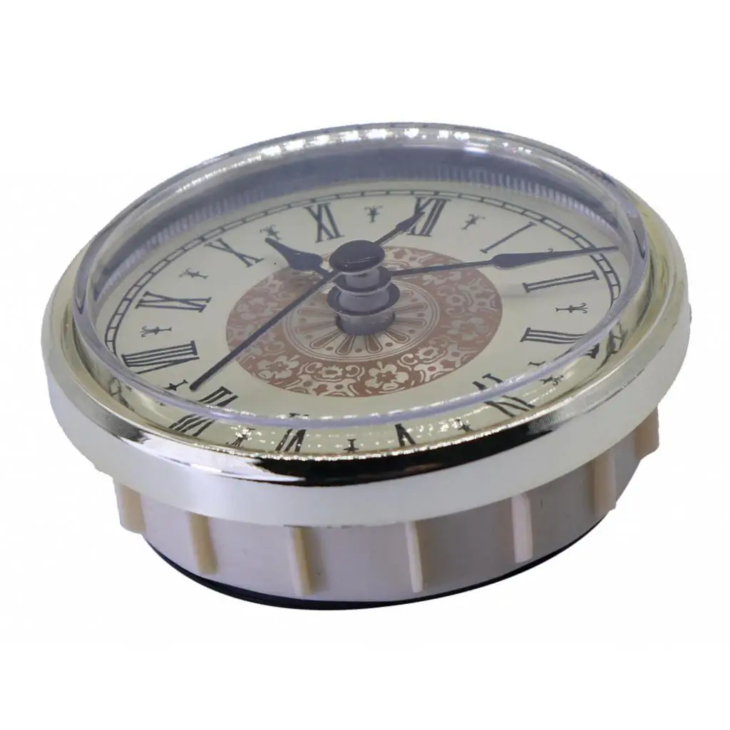 Classic Clock Craft Quartz Movement 2.76 Inch (70 mm) Round Clocks Head Insert Roman Number | Наручные часы