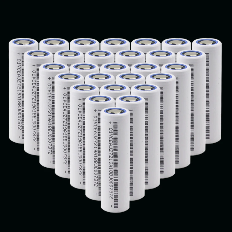 Для samsung LG18650 батареи 3100mah INR18650 3,7 V аккумуляторы литий-ионные 18650 30a большой ток 18650VTC7