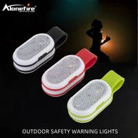 alonefire pl400 led magnetic safety light surfaces safety lights outdoor hiking running safety warning silicone emergency clip l