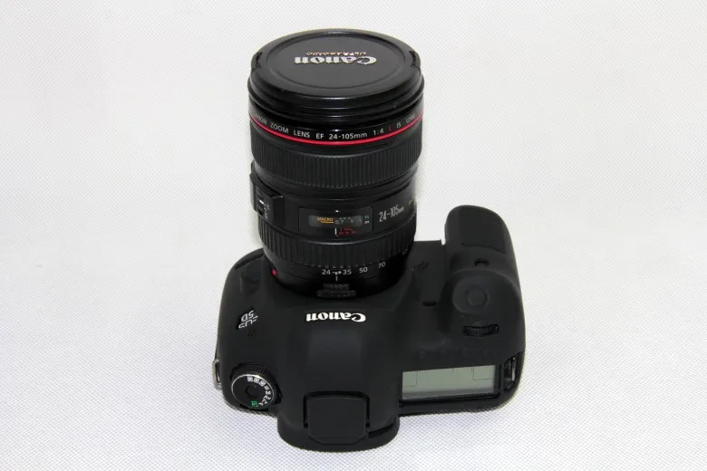 Мягкий силиконовый чехол для камеры Canon 5D Mark III, защитный чехол для камеры