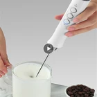 Автоматический Электрический Капучинатор, кофеварка с USB-зарядкой для приготовления капучино, взбиватель яиц, кухонные приспособления, венчик для шоколада, 1 шт.