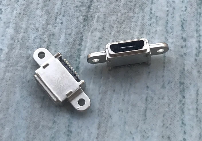 100 шт. Новый USB разъем для зарядки Samsung Galaxy S7 edge G935A G930 G935 SM G935F G935F|connector samsung|connector