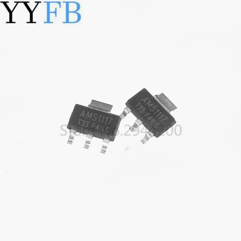 Новый AMS1117 3 V SOT 223 чип трехклеммный регулятор мощности IC напряжение Линейный|ic|ic