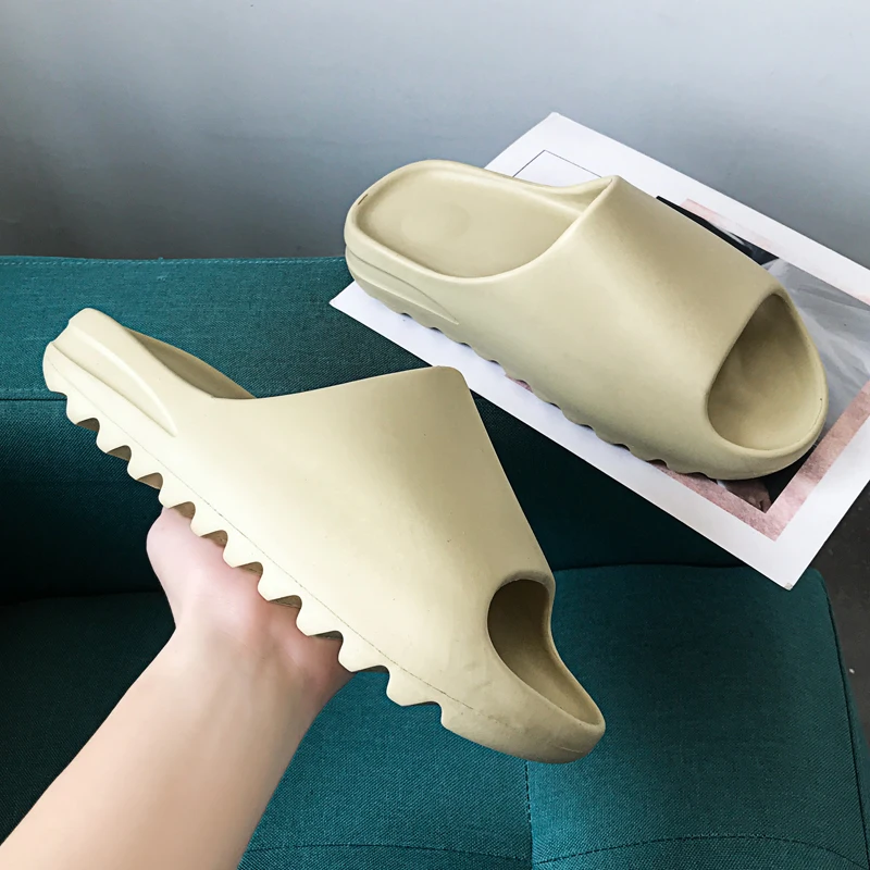 Chinelos para Homens Chinelos de Chuveiro Coslony Moda Verão Sólida Casual Casa Chinelo Sapatos Eva Antiderrapantes Praia Slides Cor
