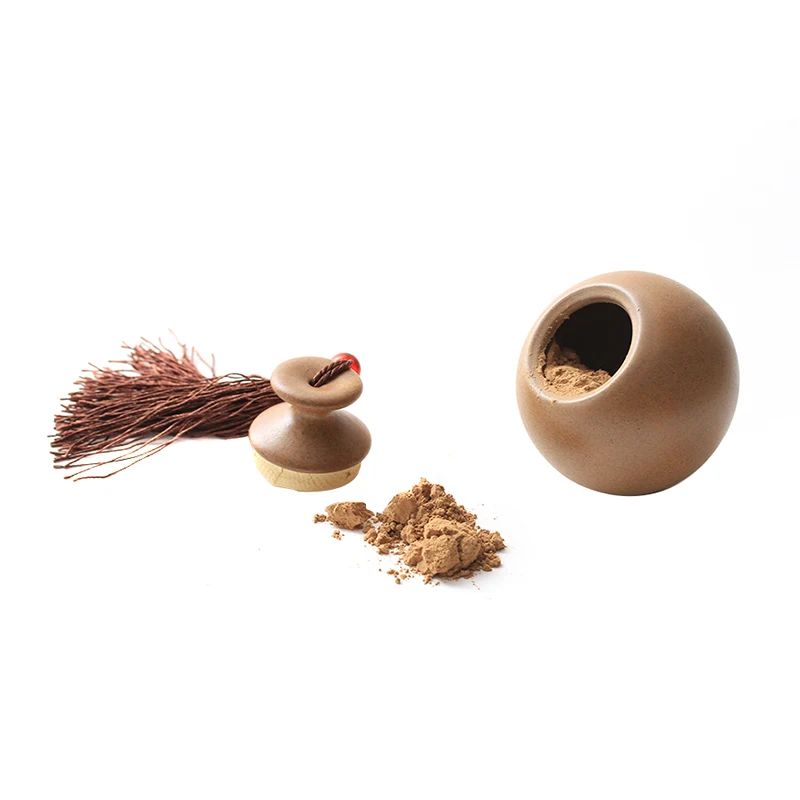 

Natural sandalwood powder aroma diffuser household smoker incense road incense seal appliance lasting Hui'an agarwood powder