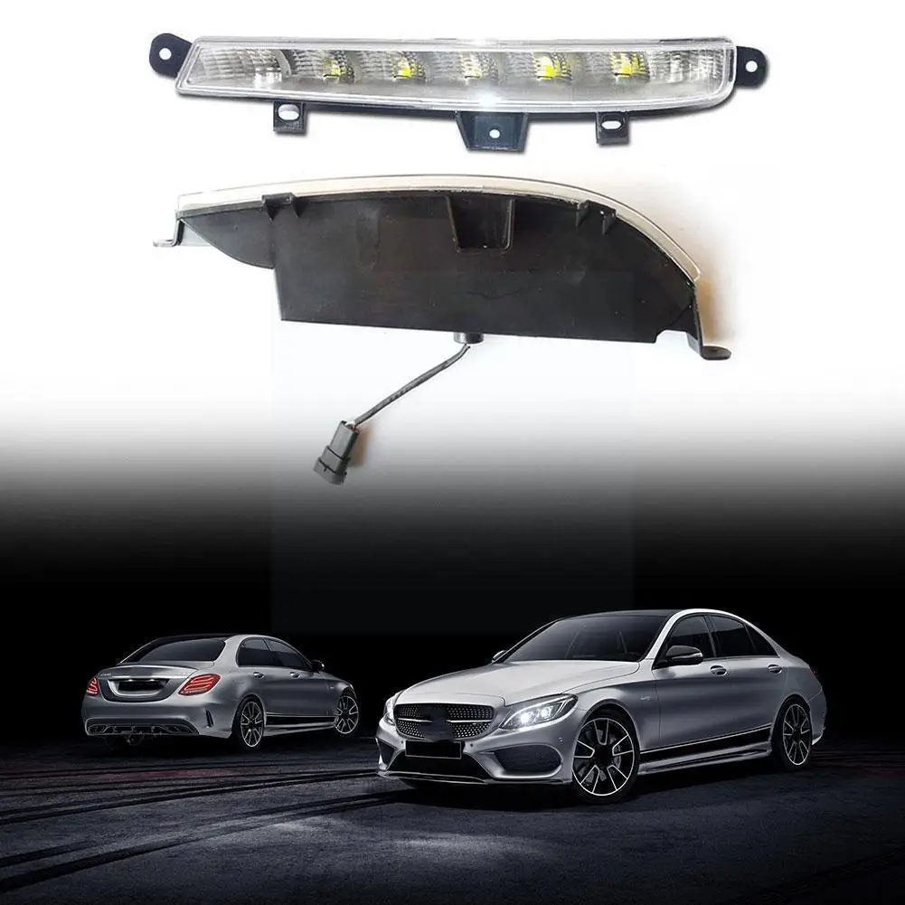 

Fit for Mercedes S-Class S63 S65 W221 AMG LED Daytime Running Light DRL Fog Lamp Led Work Light Car Light Camping Car Y8V5