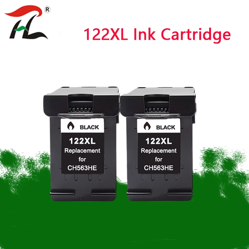 Картриджи с чернилами HP 122XL 122 XL Deskjet 1000 1050 1050A 1510 2000 2050 3000 3050|Чернильные картриджи| |
