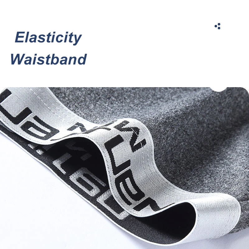 8pcs/lot Boxer Shorts Mens Underwear Man Underpants Solid Male Panties Sexy lingerie Flexible Soft Boxershorts Large Size L-4XL