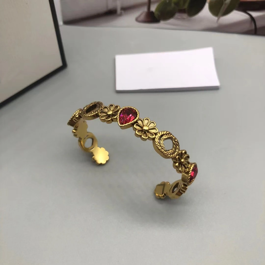 

Модный роскошный изысканный браслет из серебра 2021 пробы для мужчин и женщин