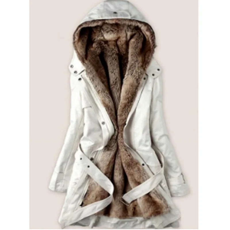 Новая женская зимняя куртка 2021 повседневное женское базовое пальто теплая