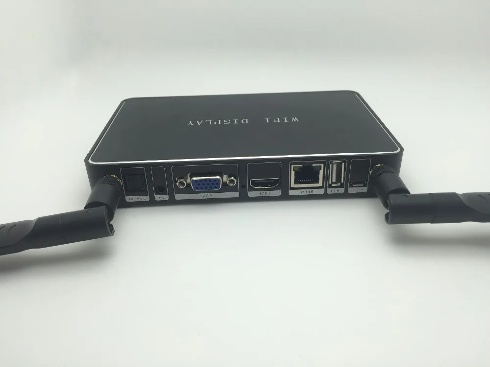 New For 5.8G/2.4G HD 1080P WiFi Display Receiver DLNA Airplay Mirroring Miracast Working for Windows/ios/android video player