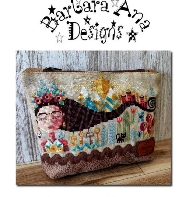 Cross Stitch Set Cross-stitch Kit Embroidery Needlework Craft Gnomish House Sleeping Beauty 33-21 | Дом и сад