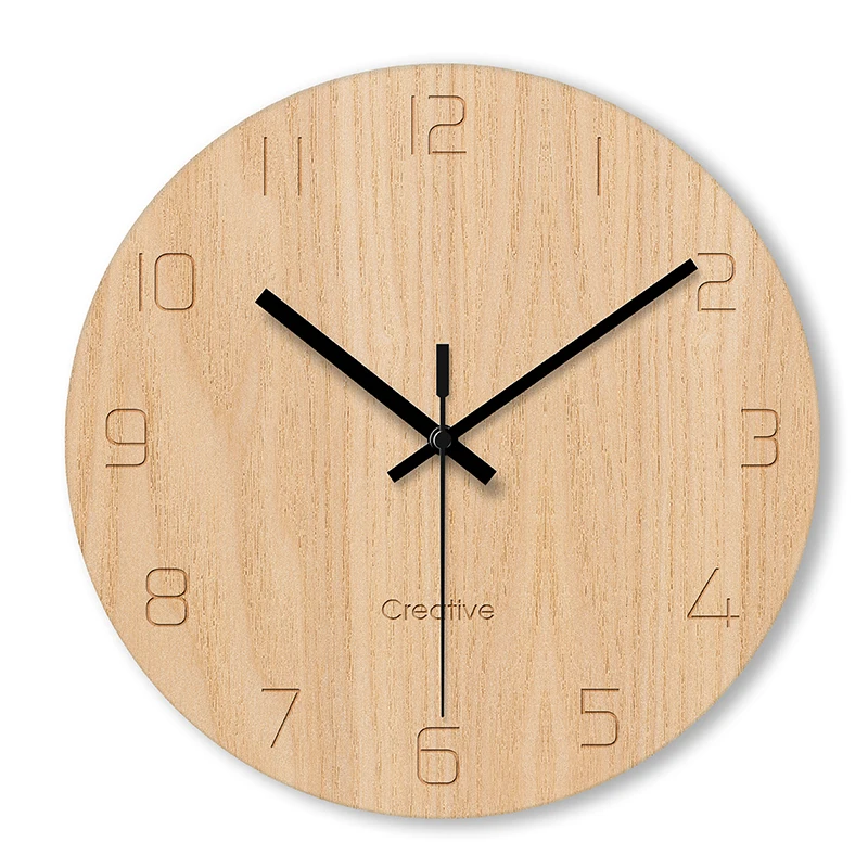 

Luxury Wall Clock Modern Design Glass Living Room Clocks Wall Home Decor Silent Precision Clock Mechanism Undefined Clocks Gift