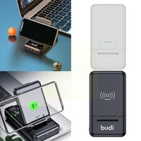 BUDI Multifunctional Power Box 10000mAh Portable Charger Type Adapter Converter Micro USB Android Type