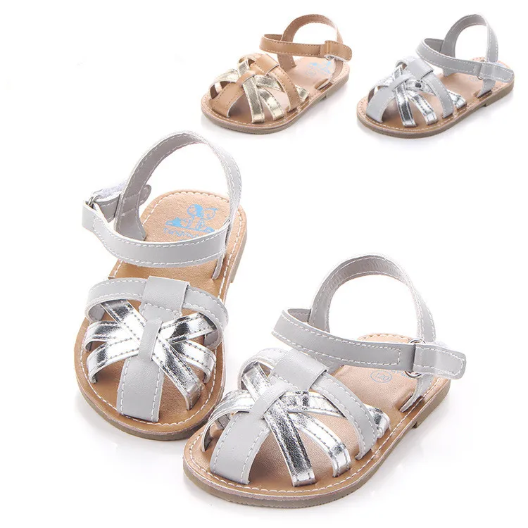 Новые летние Нескользящие сандалии для девочек обувь маленьких | Мать и ребенок