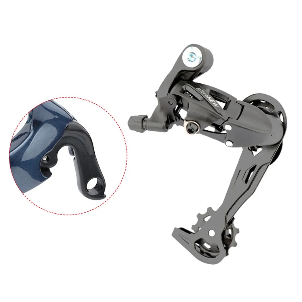 

Bicycle Rear Derailleur Pulley 7 8 9 10 11 Speed MTB Mountain Bike Cassette Accessories For Straight Mounted Eye Dial Quiet