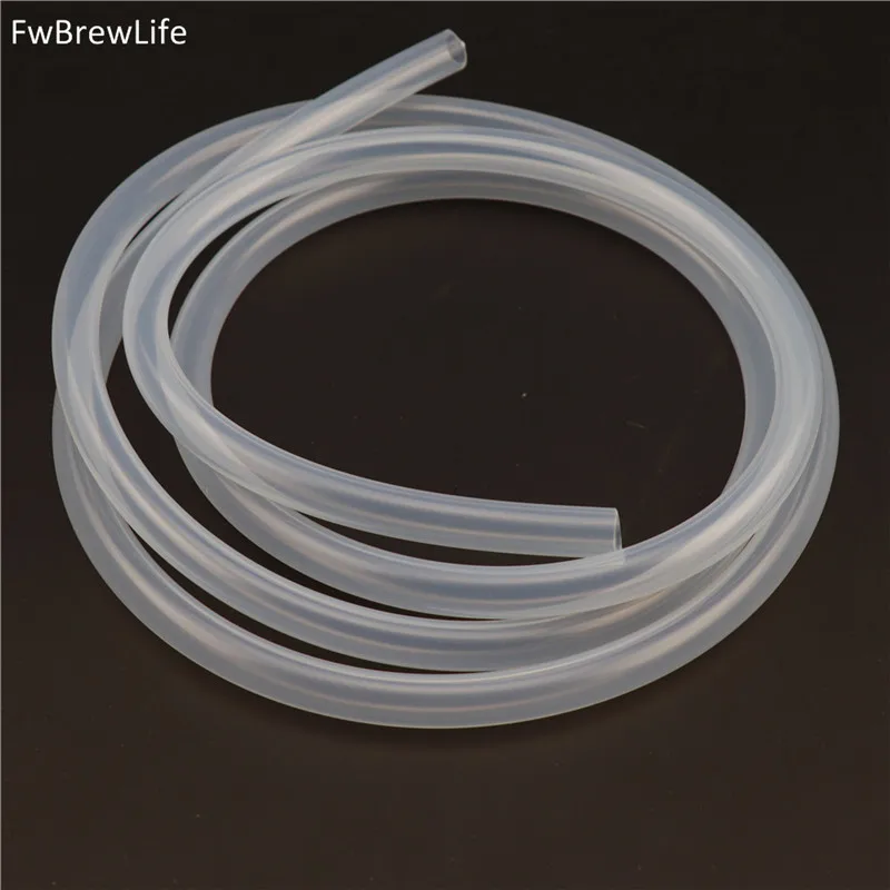 1 м/лот Пищевая силиконовая трубка резиновый шланг прозрачный мягкий трубочный