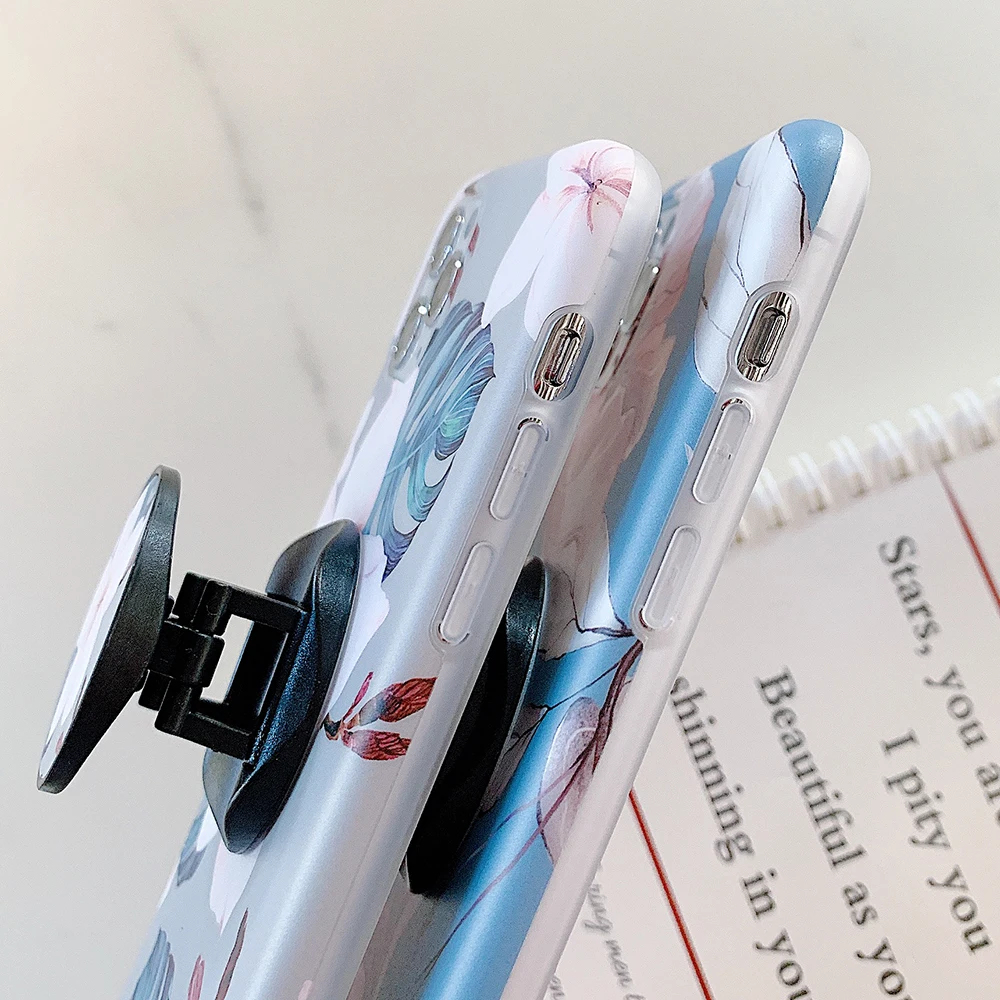 Чехол для телефона в стиле ретро с банановым листом и цветами iPhone 11 Pro Max XR XS 7 8 6S Plus