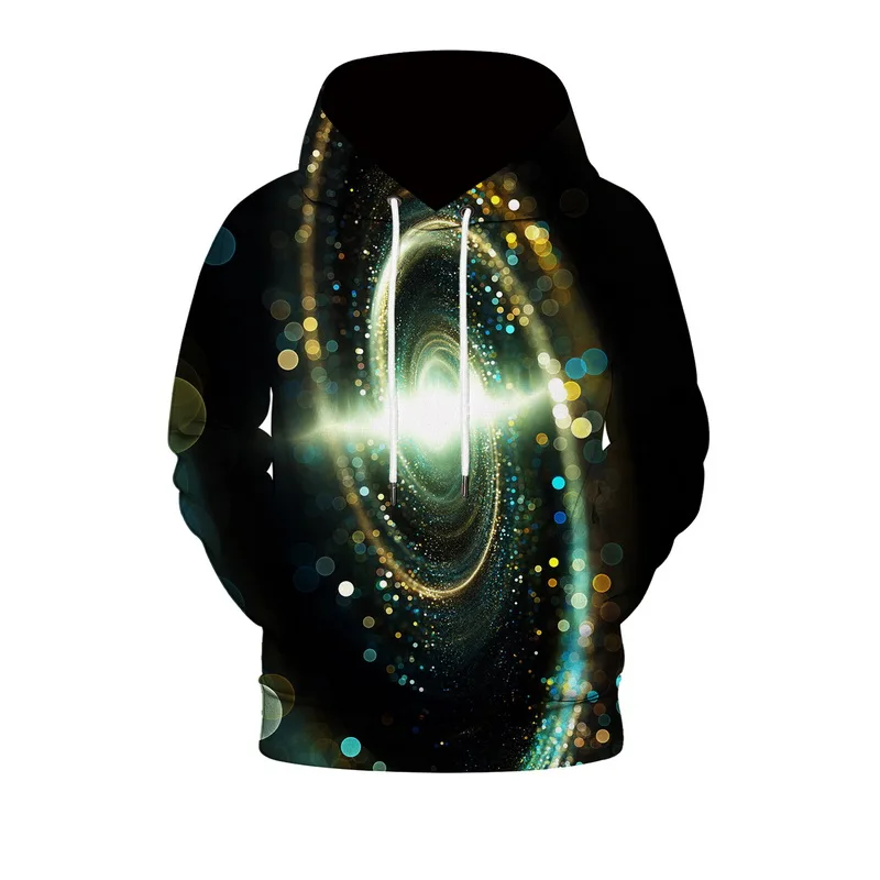 EAnvog Новинка Осень-зима для женщин/мужчин 3D видение хип-хоп принт мальчиков