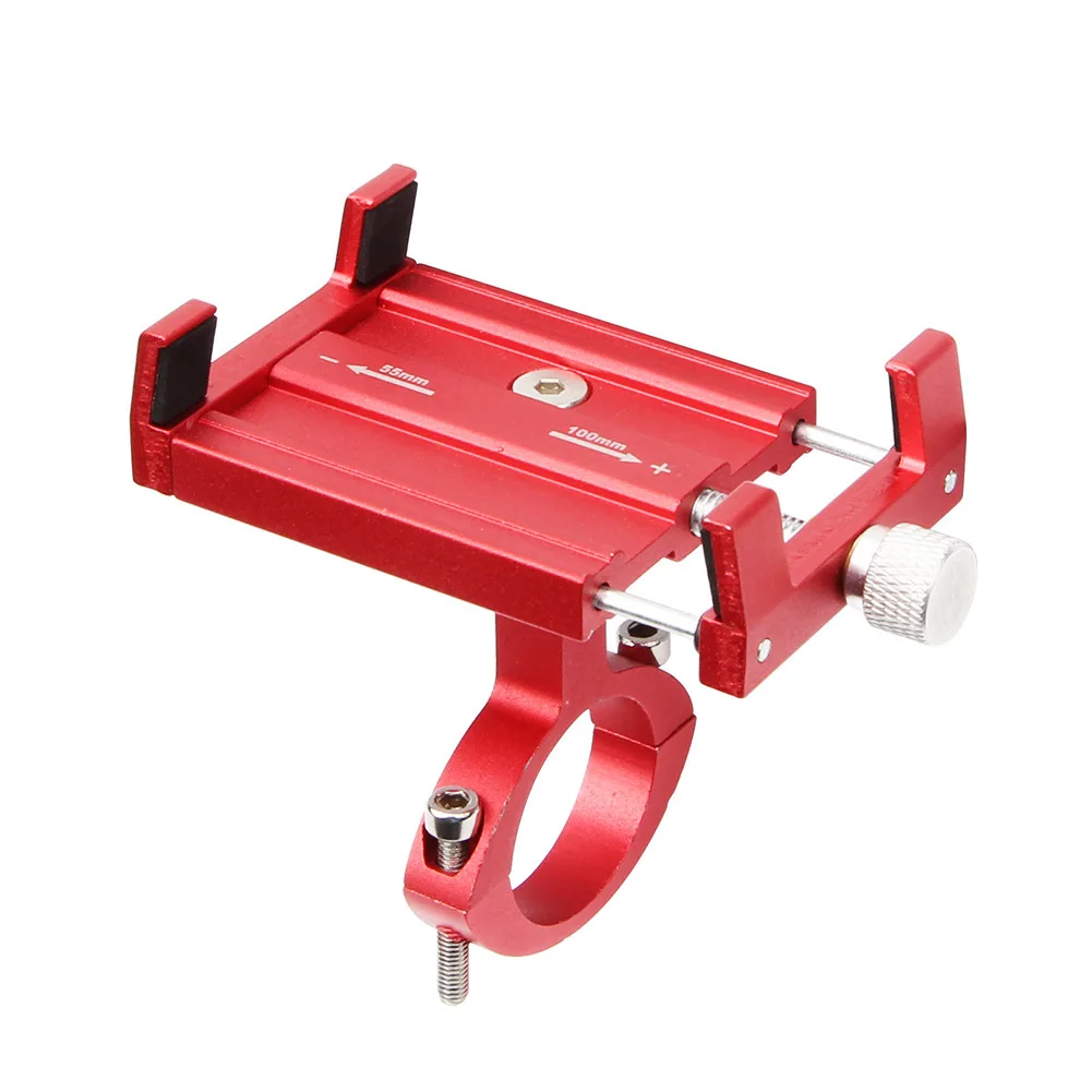 

Bicycle Phone Holder Bike Handlebar Clip Stand GPS Mount Bracket for Universal Phones SAL99
