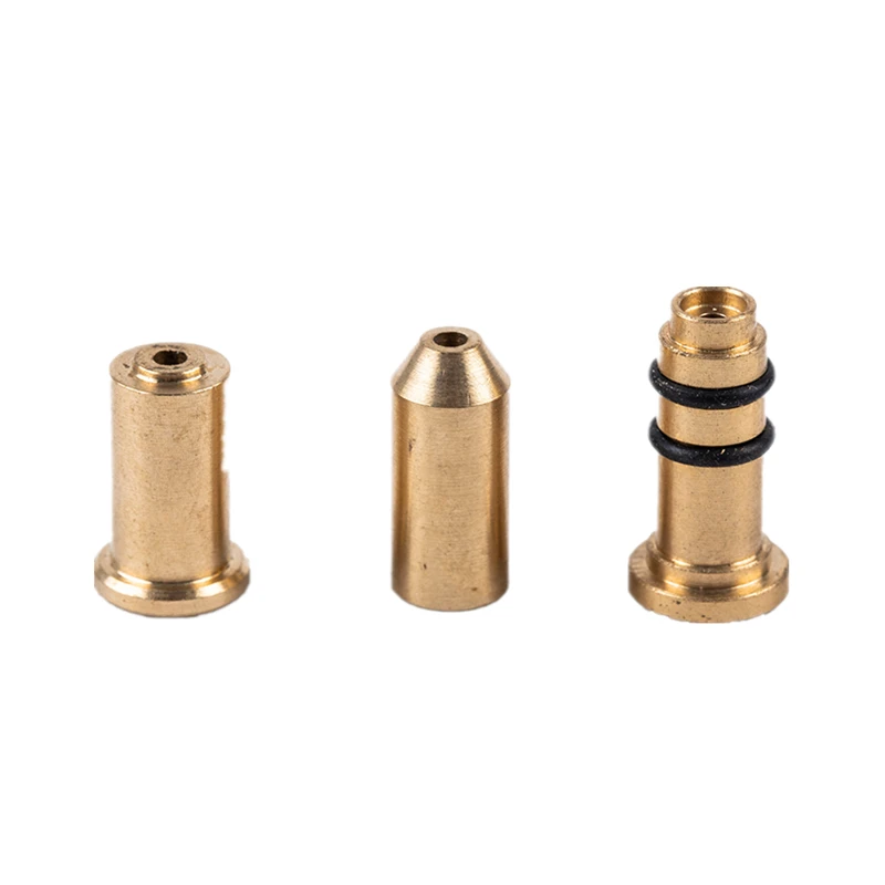 

3pcs Reusable Brass Nozzle Refill Butane Gas Adapter For Dupont L2/Gatsby & Dunhill's Dress/Rollagas Gas Filling Inflatable Head