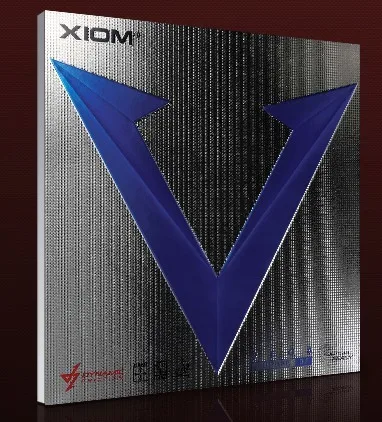 XIOM Оригинал VEGA Европа DF Настольный теннис резиновая губка для пинг понга Tenis De