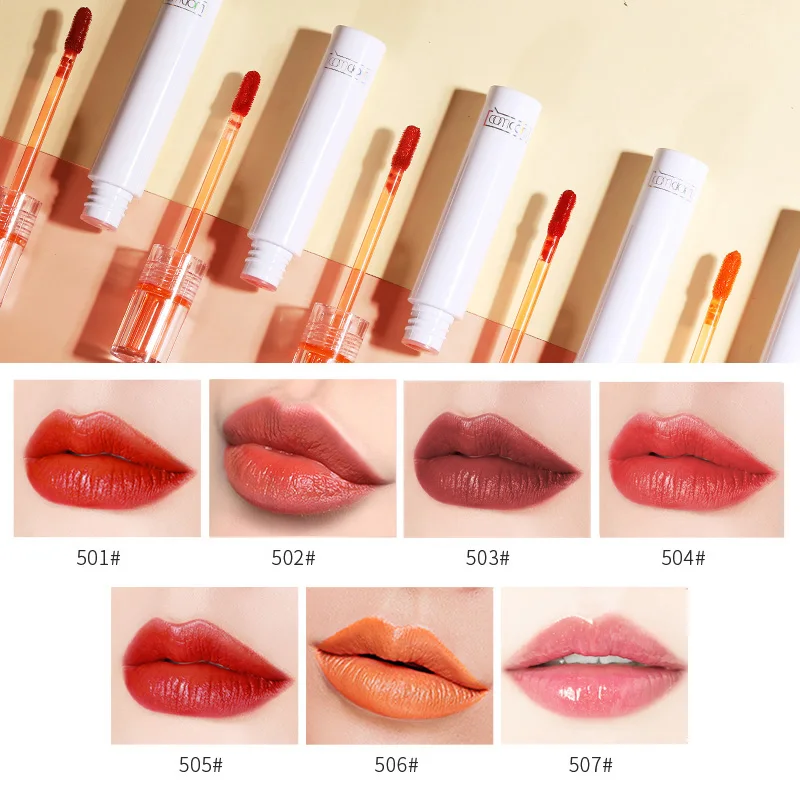 Макияж для губ помада Длительное Действие Увлажняющий блеск Помады в виде