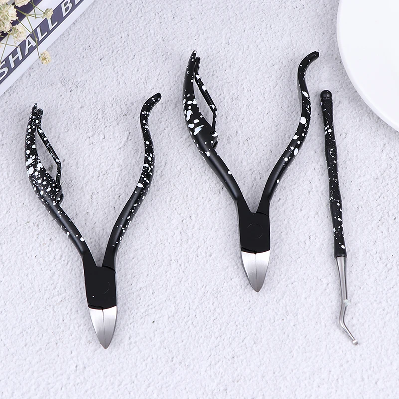 Новинка средство для удаления омертвевшей кожи вросших ногтей кусачки кутикулы