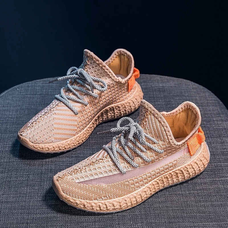 

Летающие туфли женские новые модные весенне-летние туфли 2020