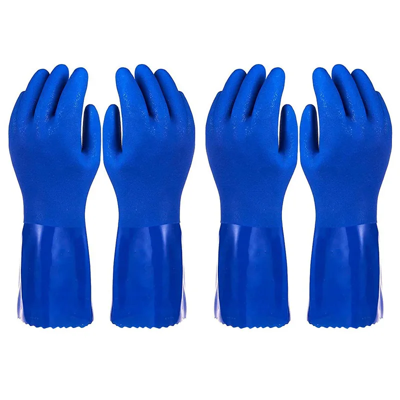 2 пары/партия длинные перчатки для мытья посуды | Дом и сад